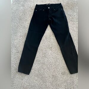 Just Black Dark Denim Pants